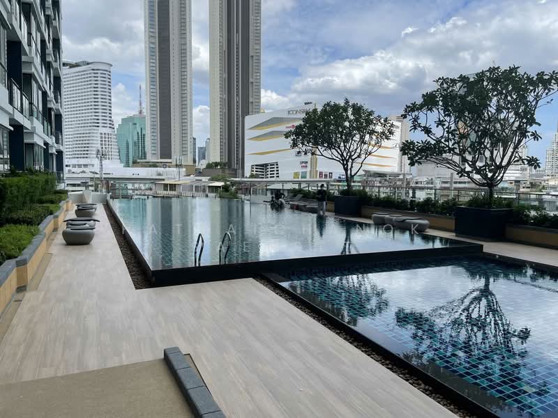 Supalai Premier Charoen Nakhon, Bangkok, Lat Ya Road, Khlong San, Bangkok, 1 Bedroom, 48 sqm, Condo For Rent, by Hathaichanok Saenset, 500318325 - DDproperty.com
