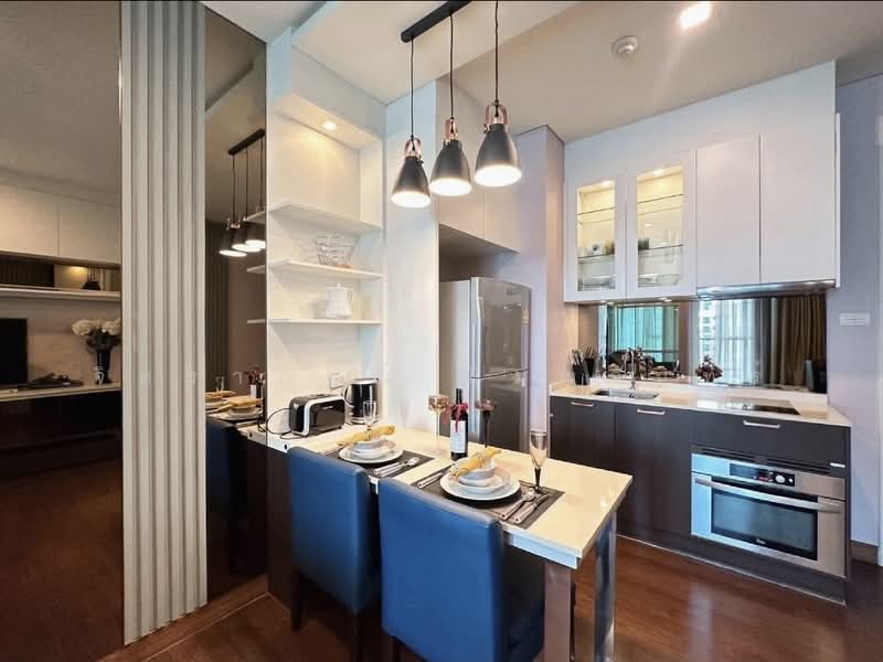 Ivy Thonglor, Bangkok, 889 Thonglor Road, Khlong Tan Nua, Watthana, Bangkok, 1 Bedroom, 43 sqm, Condo For Rent, by จิตราภรณ์ พิมพ์จันทร์, 500318338 - DDproperty.com