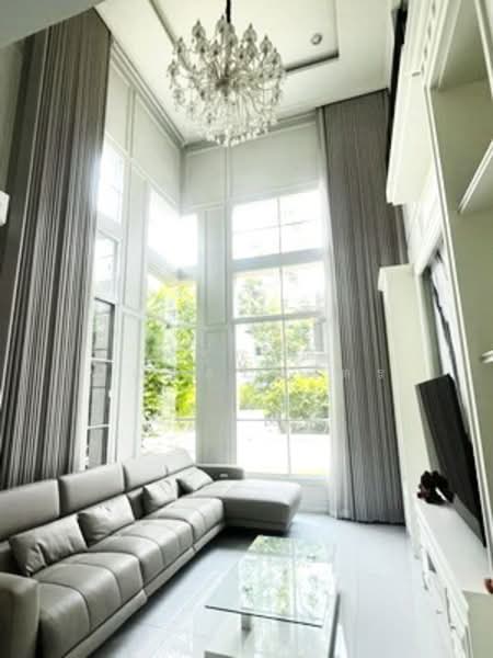 The City Pinklao, Bangkok, Khwaeng Sala, Sala Thammasop, Thawi Watthana, Bangkok, 4 Bedrooms, 280 sqm, Single Detached House For Rent, by นัฐพงค์ มณีอัครเนตร, 500318373 - DDproperty.com