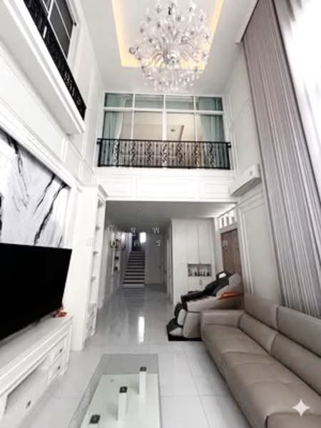 The City Pinklao, Bangkok, Khwaeng Sala, Sala Thammasop, Thawi Watthana, Bangkok, 4 Bedrooms, 280 sqm, Single Detached House For Rent, by นัฐพงค์ มณีอัครเนตร, 500318373 - DDproperty.com