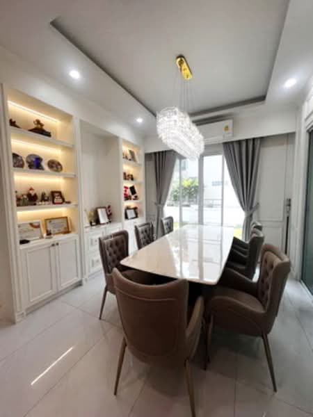 The City Pinklao, Bangkok, Khwaeng Sala, Sala Thammasop, Thawi Watthana, Bangkok, 4 Bedrooms, 280 sqm, Single Detached House For Rent, by นัฐพงค์ มณีอัครเนตร, 500318373 - DDproperty.com