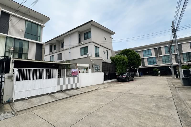 Pruksa Ville 81 Ramkhamhaeng-Serithai, Bangkok, Soi Serithai 81, Khan Na Yao, Bangkok, 3 Bedrooms, 150 sqm, Townhouse For Sale, by ชนะชาติ นนท์ตา, 500318386 - DDproperty.com