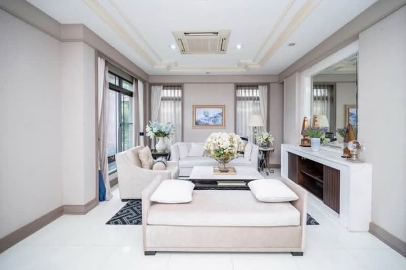 Mantana Lake Watcharapol, Bangkok, Sukhaphiban 5 Road, O-Ngoen, Sai Mai, Bangkok, 4 Bedrooms, 400 sqm, Single Detached House For Rent, by นัฐพงค์ มณีอัครเนตร, 500318391 - DDproperty.com
