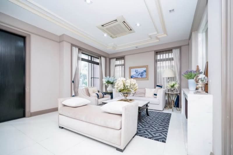 Mantana Lake Watcharapol, Bangkok, Sukhaphiban 5 Road, O-Ngoen, Sai Mai, Bangkok, 4 Bedrooms, 400 sqm, Single Detached House For Rent, by นัฐพงค์ มณีอัครเนตร, 500318391 - DDproperty.com