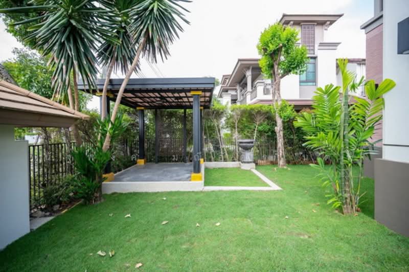 Mantana Lake Watcharapol, Bangkok, Sukhaphiban 5 Road, O-Ngoen, Sai Mai, Bangkok, 4 Bedrooms, 400 sqm, Single Detached House For Rent, by นัฐพงค์ มณีอัครเนตร, 500318391 - DDproperty.com