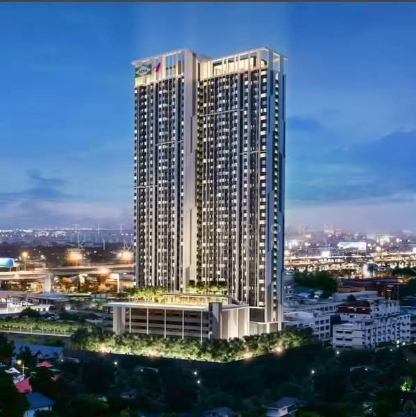 Niche Mono Mega Space Bangna, Samut Prakan, Bang Na Trad Road (Km 6), Bang Kaeo, Bang Plee, Samut Prakan, 2 Bedrooms, 35 sqm, Condo For Rent, by Tittayaporn Kim (Jenny), 500318392 - DDproperty.com