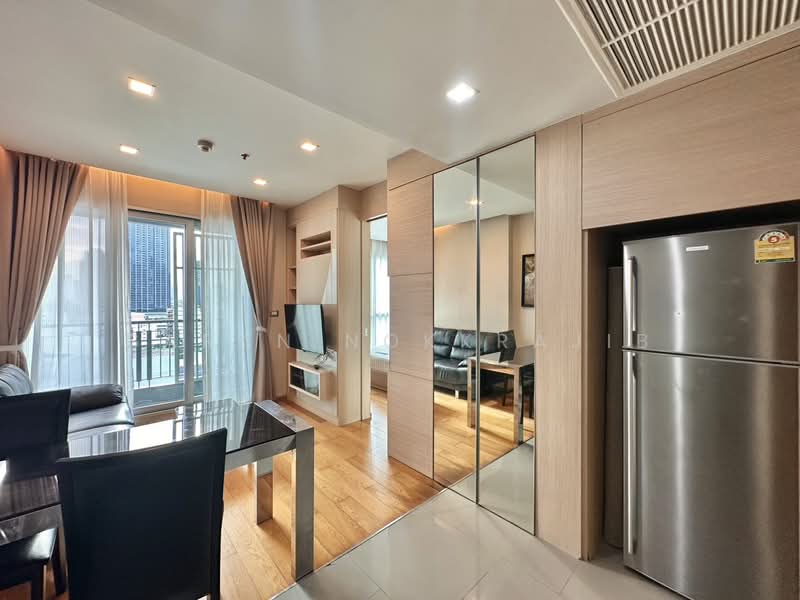 The Address Asoke, Bangkok, 1655 Petchburi Road, Makkasan, Ratchathewi, Bangkok, 1 Bedroom, 35 sqm, Condo For Rent, by Saran Nokkrajib, 500318400 - DDproperty.com