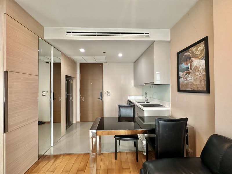 The Address Asoke, Bangkok, 1655 Petchburi Road, Makkasan, Ratchathewi, Bangkok, 1 Bedroom, 35 sqm, Condo For Rent, by Saran Nokkrajib, 500318400 - DDproperty.com