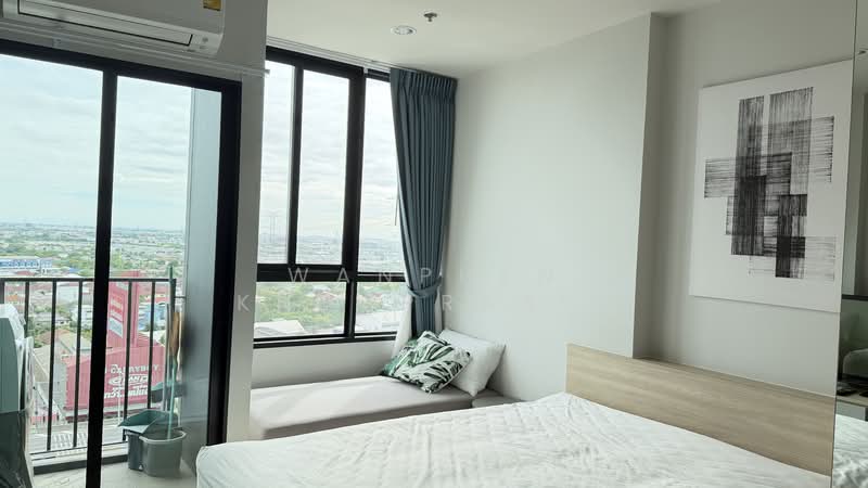 Nue Mega Plus Bangna, Samut Prakan, Bang Na-Trat Frontage Rd, Bang Kaeo, Bang Plee, Samut Prakan, Studio, 22 sqm, Condo For Rent, by Wanphen Khemprasit, 500318402 - DDproperty.com
