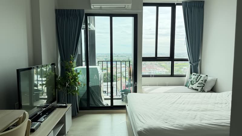 Nue Mega Plus Bangna, Samut Prakan, Bang Na-Trat Frontage Rd, Bang Kaeo, Bang Plee, Samut Prakan, Studio, 22 sqm, Condo For Rent, by Wanphen Khemprasit, 500318402 - DDproperty.com