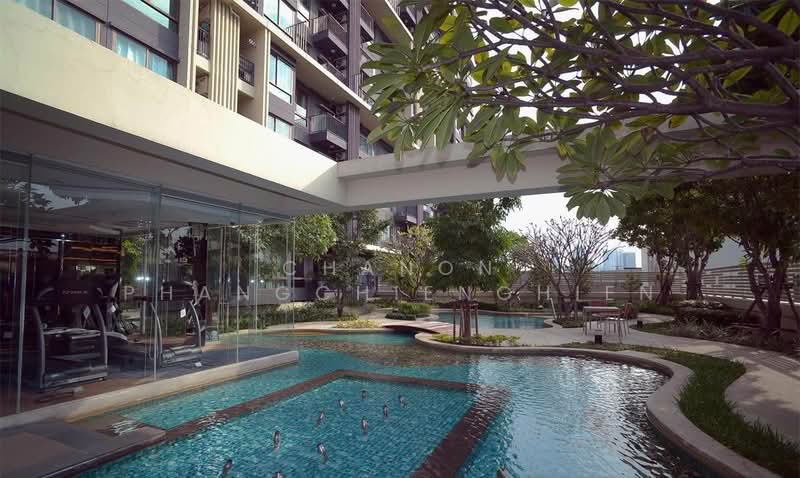 Casa Condo Asoke - Dindaeng, Bangkok, 5801 Din Daeng Road, Din Daeng, Bangkok, 1 Bedroom, 31 sqm, Condo For Rent, by Chanon Phangchienghien, 500318403 - DDproperty.com