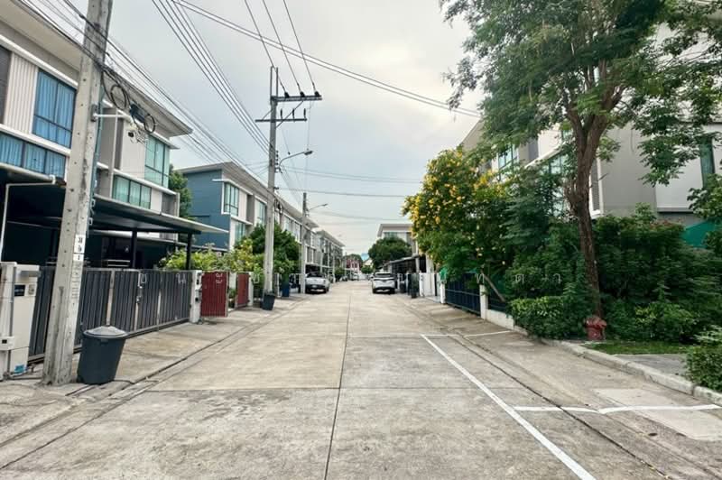 Pruksa Ville 81 Ramkhamhaeng-Serithai, Bangkok, Soi Serithai 81, Khan Na Yao, Bangkok, 3 Bedrooms, 150 sqm, Townhouse For Sale, by ชนะชาติ นนท์ตา, 500318404 - DDproperty.com