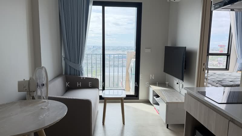 Nue Mega Plus Bangna, Samut Prakan, Bang Na-Trat Frontage Rd, Bang Kaeo, Bang Plee, Samut Prakan, 1 Bedroom, 26 sqm, Condo For Rent, by Wanphen Khemprasit, 500318407 - DDproperty.com