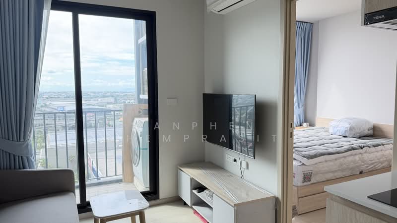 Nue Mega Plus Bangna, Samut Prakan, Bang Na-Trat Frontage Rd, Bang Kaeo, Bang Plee, Samut Prakan, 1 Bedroom, 26 sqm, Condo For Rent, by Wanphen Khemprasit, 500318407 - DDproperty.com