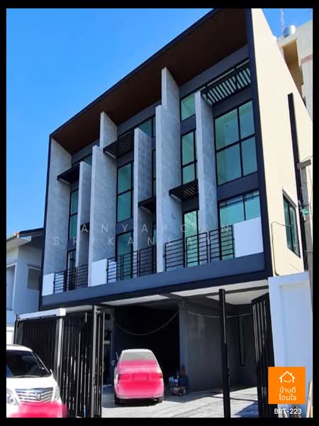 บ้านแฝด Home Office 3 ชั้น บดินทรเดชา, กรุงเทพ, พลับพลา, วังทองหลาง, กรุงเทพ, 360 ตร.ม., บ้านแฝด ให้เช่า, โดย Anyaporn Srikanlayanabut, 500318408 - DDproperty.com