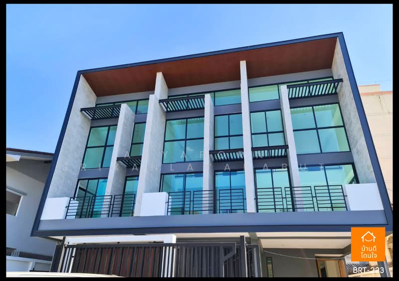 บ้านแฝด Home Office 3 ชั้น บดินทรเดชา, Bangkok, Phlapphla, Wang Thonglang, Bangkok, 6 Bedrooms, 360 sqm, Semi-Detached House (Twin House) For Rent, by Anyaporn Srikanlayanabut, 500318408 - DDproperty.com