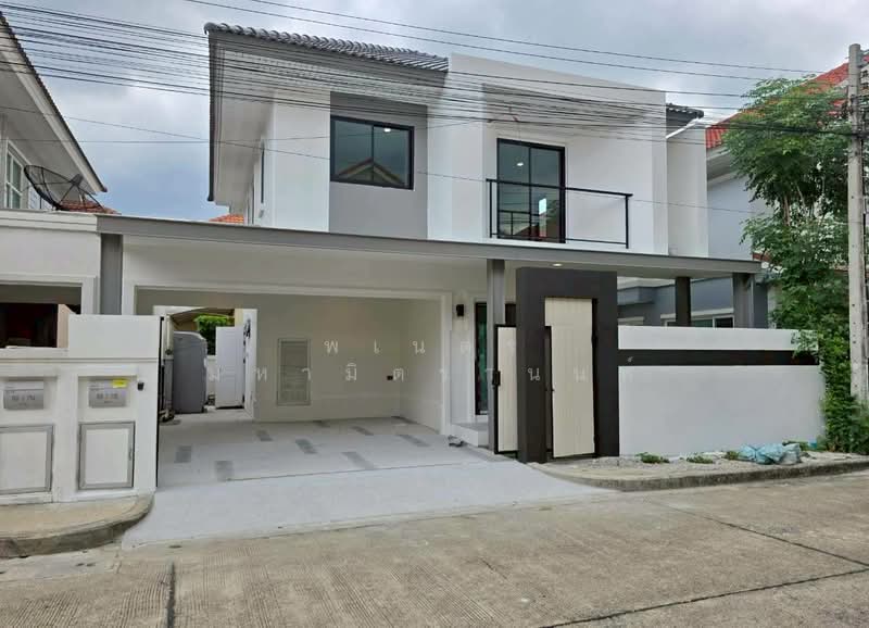 Perfect Park Rama 5 – Bangyai, Nonthaburi, Soi Wat Phra Non, Kanchanapisek Road, Bang Mae Nang, Bang Yai, Nonthaburi, 3 Bedrooms, 136 sqm, Single Detached House For Sale, by พเนตร มหามิตรานนท์, 500318413 - DDproperty.com