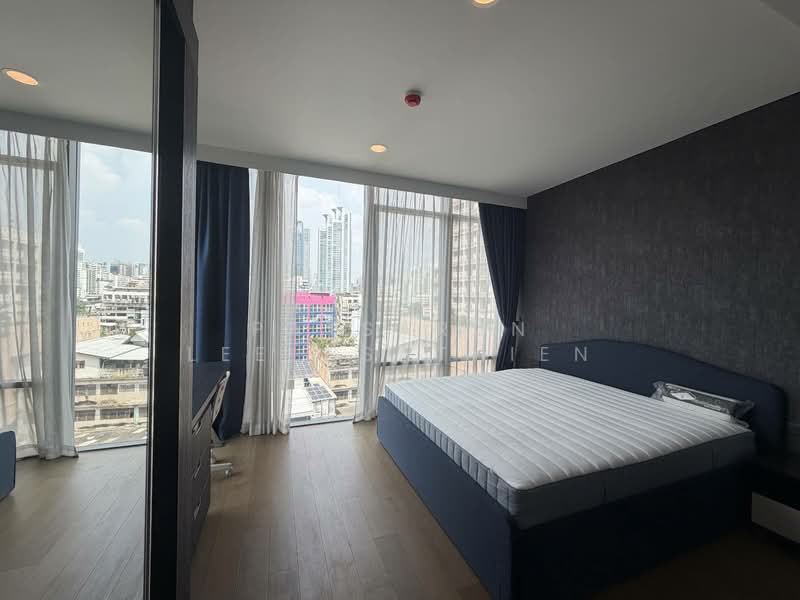 Siamese Exclusive Queens, Bangkok, 388 Phai Singto Alley, Khlong Toei, Bangkok, 2 Bedrooms, 77 sqm, Condo For Rent, by Patsarun Leelasathien, 500318415 - DDproperty.com