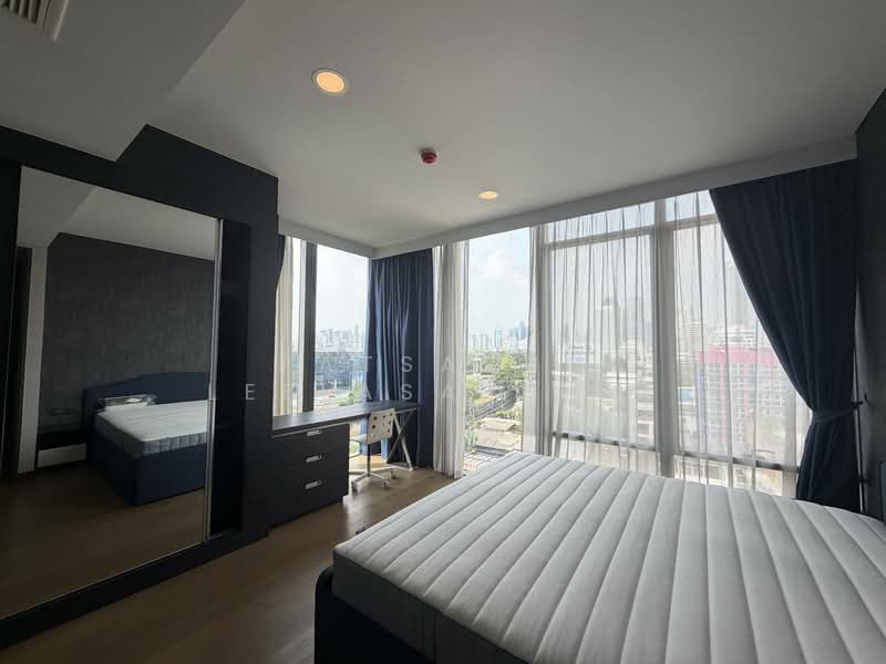 Siamese Exclusive Queens, Bangkok, 388 Phai Singto Alley, Khlong Toei, Bangkok, 2 Bedrooms, 77 sqm, Condo For Rent, by Patsarun Leelasathien, 500318415 - DDproperty.com
