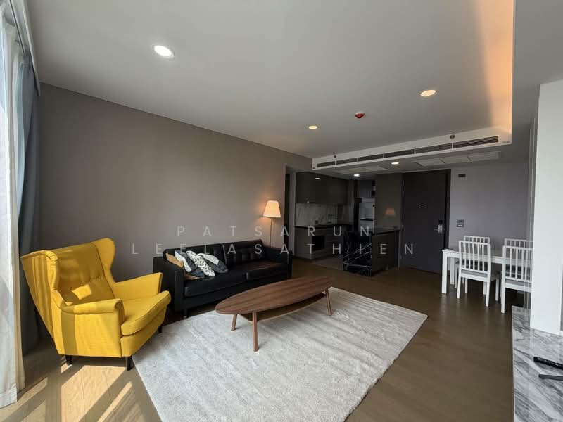 Siamese Exclusive Queens, Bangkok, 388 Phai Singto Alley, Khlong Toei, Bangkok, 2 Bedrooms, 77 sqm, Condo For Rent, by Patsarun Leelasathien, 500318415 - DDproperty.com
