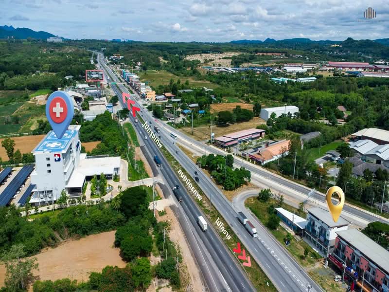 Shophouse / Commercial Building for Sale on Mittraphap Road, Pak Chong, Nakhon Ratchasima, Pak Chong, Nakhon Ratchasima, 10+ Bedrooms, 460 sqm, Townhouse For Sale, by คุณเอ็มมี่, 500318426 - DDproperty.com