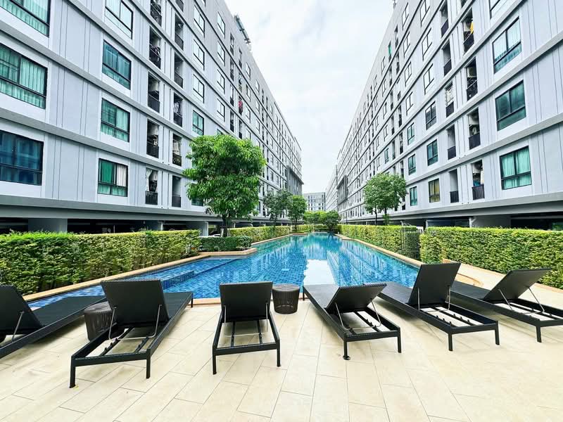 Unio Ramkhamhaeng-Serithai : ยูนิโอ รามคำแหง-เสรีไทย, กรุงเทพ, 570 ถ.เสรีไทย, คลองกุ่ม, บึงกุ่ม, กรุงเทพ, 27 ตร.ม., คอนโด ให้เช่า, โดย คุณน้ำตาล, 500318429 - DDproperty.com
