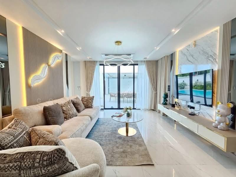 View Point Village, Chon Buri (Pattaya), Pattaya City, Bang Lamung, Bang Lamung (Pattaya), Chon Buri (Pattaya), 4 Bedrooms, 380 sqm, Villa For Sale, by Connex Property, 500318439 - DDproperty.com