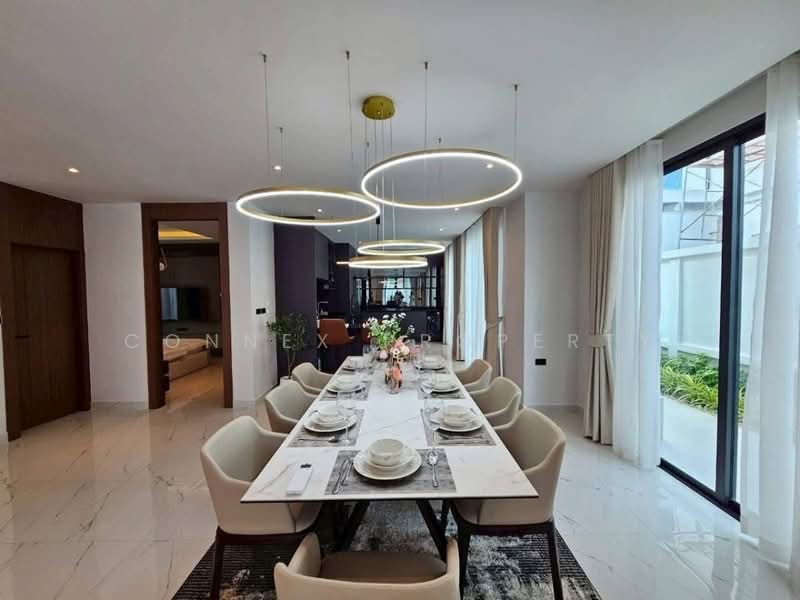 View Point Village, Chon Buri (Pattaya), Pattaya City, Bang Lamung, Bang Lamung (Pattaya), Chon Buri (Pattaya), 4 Bedrooms, 380 sqm, Villa For Sale, by Connex Property, 500318439 - DDproperty.com
