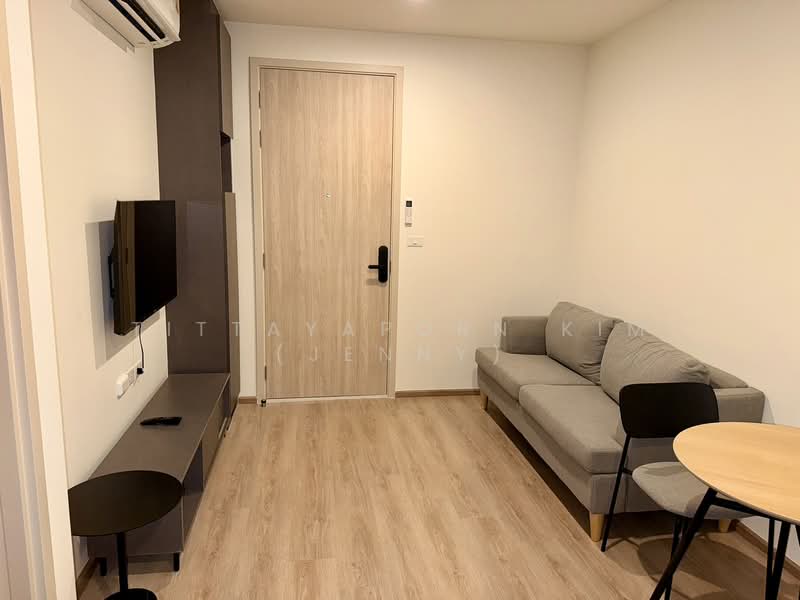 Nue District R9, Bangkok, 59 Rama 9 Road, Huai Khwang, Bangkok, 1 Bedroom, 32 sqm, Condo For Rent, by Tittayaporn Kim (Jenny), 500318440 - DDproperty.com