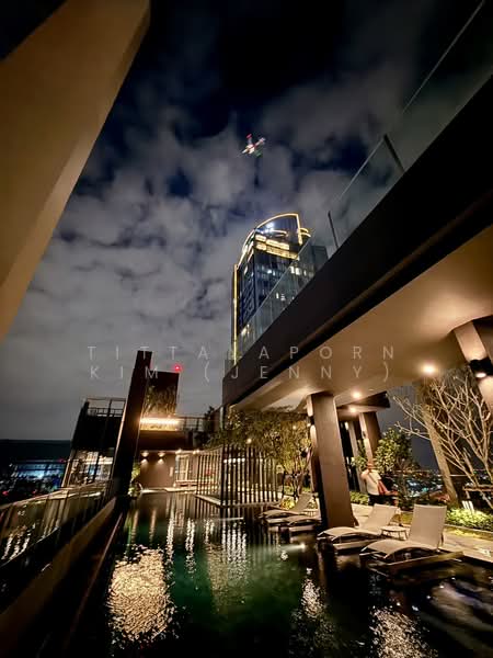 Nue District R9 : นิว ดิสทริค อาร์ 9, กรุงเทพ, 59 ถนนพระราม 9, ห้วยขวาง, กรุงเทพ, 32 ตร.ม., คอนโด ให้เช่า, โดย Tittayaporn Kim (Jenny), 500318440 - DDproperty.com