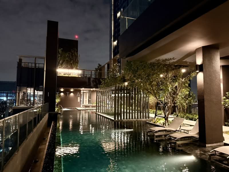 Nue District R9, Bangkok, 59 Rama 9 Road, Huai Khwang, Bangkok, 1 Bedroom, 32 sqm, Condo For Rent, by Tittayaporn Kim (Jenny), 500318440 - DDproperty.com