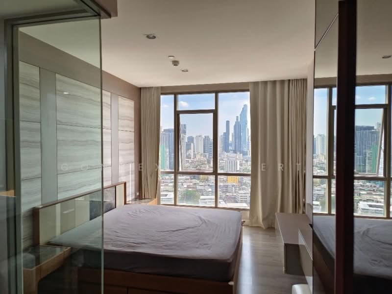 The Room Rama 4, Bangkok, 777 Rama 4 Road, Rong Muang, Pathum Wan, Bangkok, 1 Bedroom, 45 sqm, Condo For Sale, by Connex Property, 500318448 - DDproperty.com