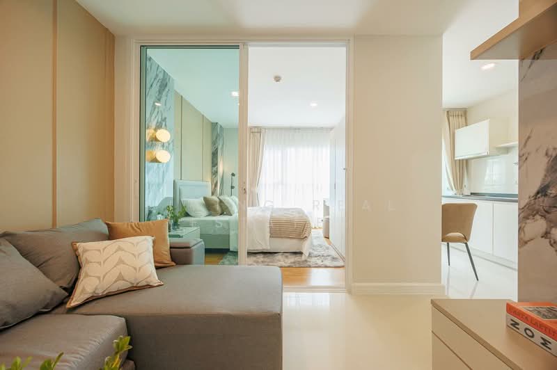 Aspire Srinakarin, Bangkok, 49 Soi Srinakarin 49, Nong Bon, Prawet, Bangkok, 1 Bedroom, 29 sqm, Condo For Sale, by Living Real Estates, 500318473 - DDproperty.com