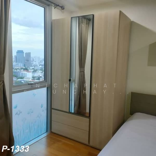 The Line Phahonyothin Park, Bangkok, 1090 Phahonyothin Road, Jom Phon, Chatuchak, Bangkok, Studio, 25 sqm, Condo For Rent, by Nichaphat Sakunchayapha, 500318474 - DDproperty.com