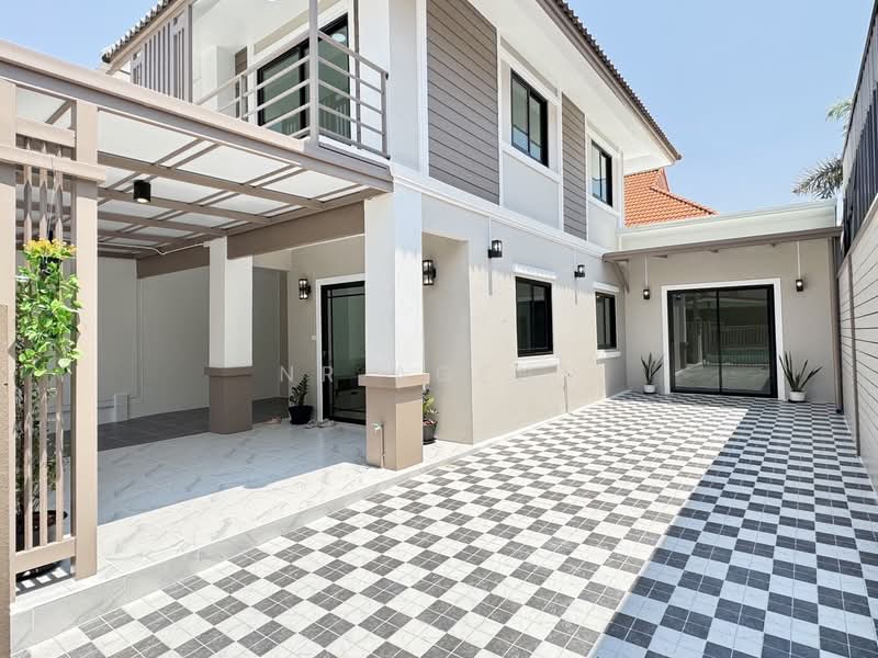 Baan Pruksa 33 Bangbuathong : บ้านพฤกษา 33 บางบัวทอง, นนทบุรี, ถนน ทางหลวงชนบท นนทบุรี 3087, บางคูรัด, บางบัวทอง, นนทบุรี, 111 ตร.ม., บ้านแฝด ขาย, โดย NR AGENT, 500318500 - DDproperty.com