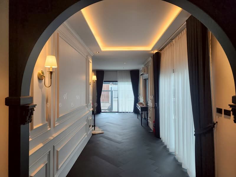 หมู่บ้านเธียรสวน, Bangkok, Anusaowari, Bang Khen, Bangkok, 3 Bedrooms, 264 sqm, Single Detached House For Sale, by ที่ทางอสังหา 065-925-3163, 500318502 - DDproperty.com