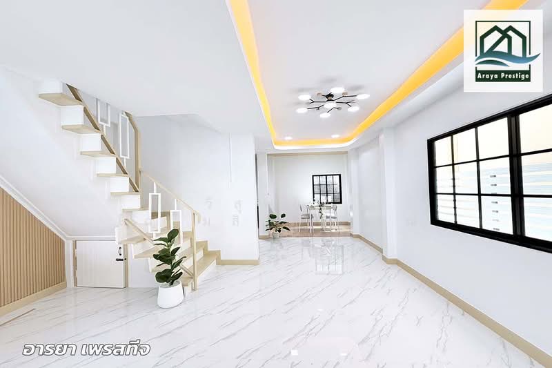 Baan Amornsap Leapwaree 25, Bangkok, Leapwaree Road, Khok Faed, Nong Chok, Bangkok, 4 Bedrooms, 121 sqm, Single Detached House For Sale, by วิสุทธินี เฉลิมสินสุวรรณ, 500318529 - DDproperty.com