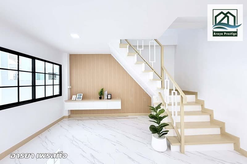 Baan Amornsap Leapwaree 25 : บ้านอมรทรัพย์ เลียบวารี 25, กรุงเทพ, ถนนเลียบวารี, โคกแฝด, หนองจอก, กรุงเทพ, 121 ตร.ม., บ้านเดี่ยว ขาย, โดย วิสุทธินี เฉลิมสินสุวรรณ, 500318529 - DDproperty.com