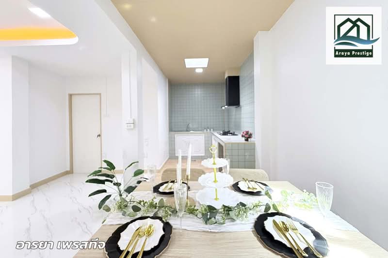 Baan Amornsap Leapwaree 25, Bangkok, Leapwaree Road, Khok Faed, Nong Chok, Bangkok, 4 Bedrooms, 121 sqm, Single Detached House For Sale, by วิสุทธินี เฉลิมสินสุวรรณ, 500318529 - DDproperty.com