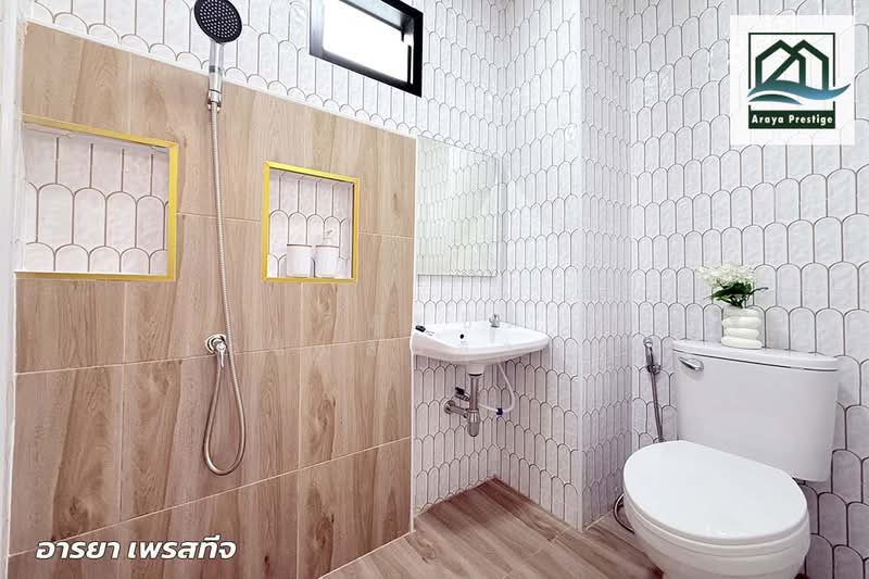 Baan Amornsap Leapwaree 25 : บ้านอมรทรัพย์ เลียบวารี 25, กรุงเทพ, ถนนเลียบวารี, โคกแฝด, หนองจอก, กรุงเทพ, 121 ตร.ม., บ้านเดี่ยว ขาย, โดย วิสุทธินี เฉลิมสินสุวรรณ, 500318529 - DDproperty.com