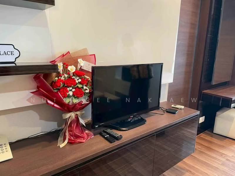 Ivy Ampio, Bangkok, 48 Ratchadaphisek Road, Huai Khwang, Bangkok, Studio, 31 sqm, Condo For Rent, by Nutnaree Nakkaew, 500318544 - DDproperty.com