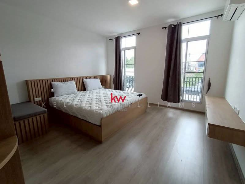 Indy Bangna-Ramkhamhaeng 2, Bangkok, Soi 7, Dok Mai, Prawet, Bangkok, 3 Bedrooms, 108 sqm, Townhouse For Rent, by Keller Williams, 500318559 - DDproperty.com