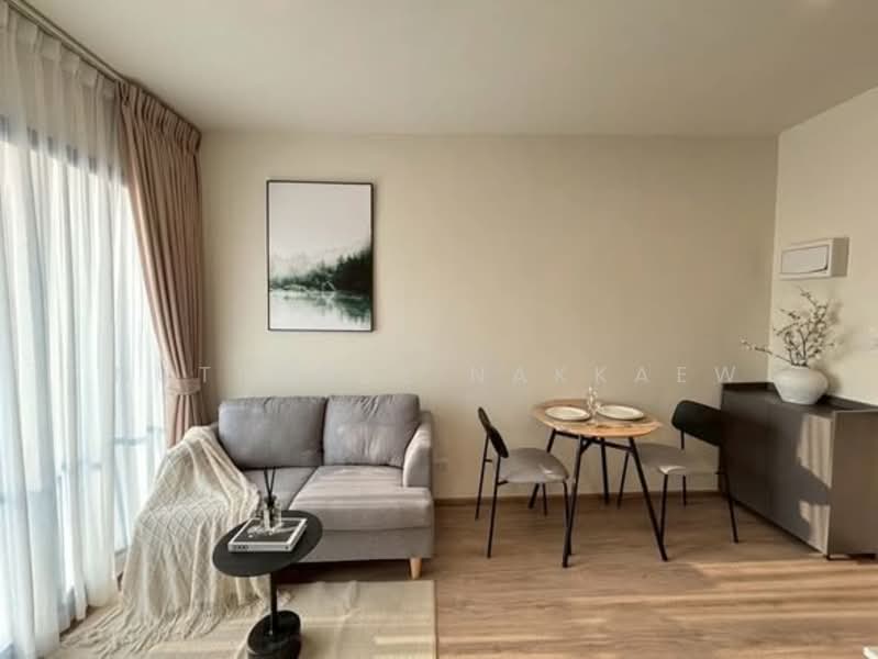 Nue District R9, Bangkok, 59 Rama 9 Road, Huai Khwang, Bangkok, 1 Bedroom, 26 sqm, Condo For Rent, by Nutnaree Nakkaew, 500318574 - DDproperty.com