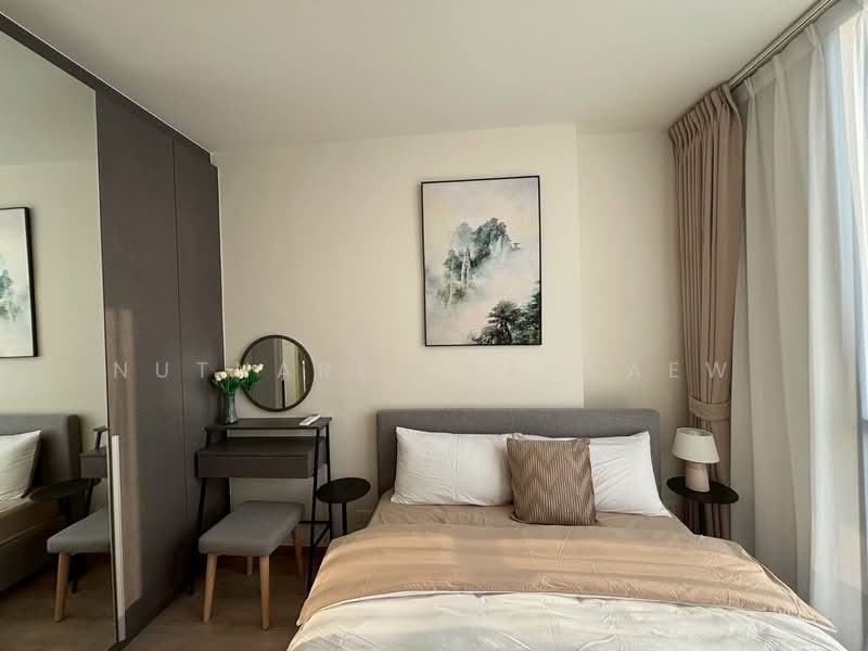 Nue District R9, Bangkok, 59 Rama 9 Road, Huai Khwang, Bangkok, 1 Bedroom, 26 sqm, Condo For Rent, by Nutnaree Nakkaew, 500318574 - DDproperty.com