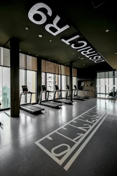Nue District R9, Bangkok, 59 Rama 9 Road, Huai Khwang, Bangkok, 1 Bedroom, 27 sqm, Condo For Rent, by Nutnaree Nakkaew, 500318599 - DDproperty.com