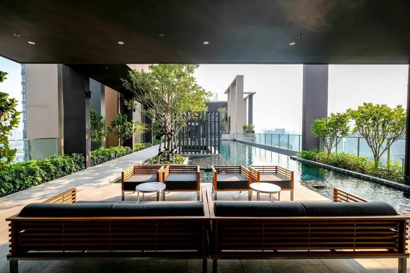 Nue District R9 : นิว ดิสทริค อาร์ 9, กรุงเทพ, 59 ถนนพระราม 9, ห้วยขวาง, กรุงเทพ, 27 ตร.ม., คอนโด ให้เช่า, โดย Nutnaree Nakkaew, 500318599 - DDproperty.com