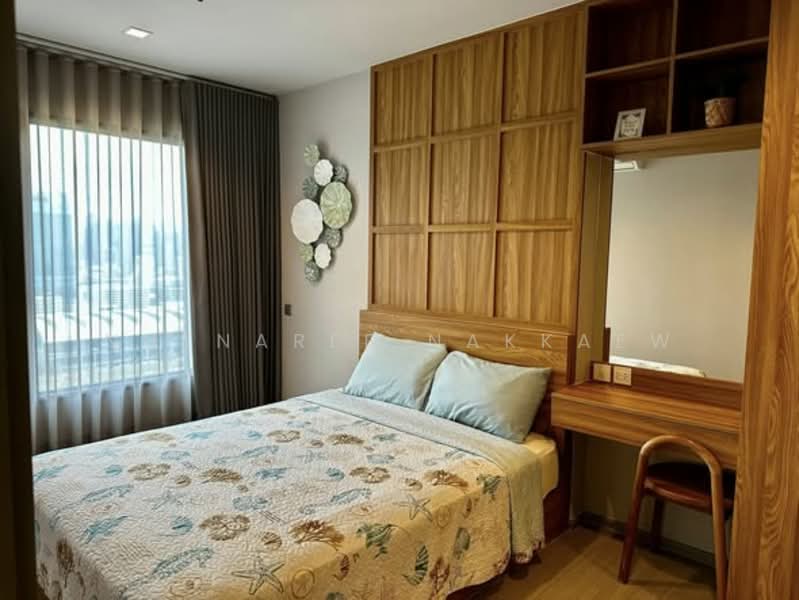 Life Asoke-Rama 9, Bangkok, 626 Asoke-Dindaeng Road, Makkasan, Ratchathewi, Bangkok, 2 Bedrooms, 58 sqm, Condo For Rent, by Nutnaree Nakkaew, 500318602 - DDproperty.com