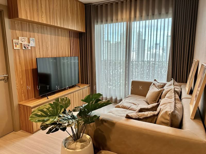 Life Asoke-Rama 9, Bangkok, 626 Asoke-Dindaeng Road, Makkasan, Ratchathewi, Bangkok, 2 Bedrooms, 58 sqm, Condo For Rent, by Nutnaree Nakkaew, 500318602 - DDproperty.com