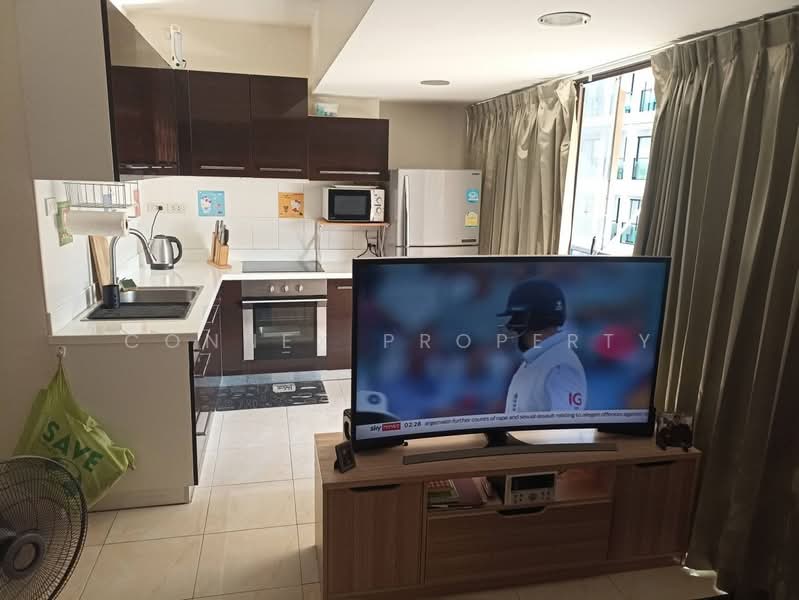 Sombat Condoview, Chon Buri (Pattaya), Nong Pru, Bang Lamung (Pattaya), Chon Buri (Pattaya), 2 Bedrooms, 47 sqm, Condo For Sale, by Connex Property, 500318626 - DDproperty.com