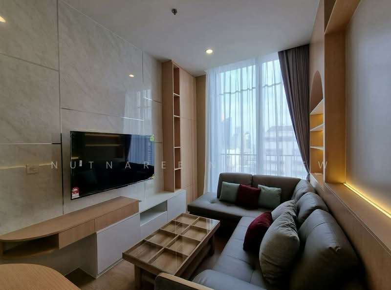 Noble BE19 Sukhumvit, Bangkok, 89 Sukhumvit 19 Alley, Khlong Tan Nua, Watthana, Bangkok, 1 Bedroom, 45 sqm, Condo For Rent, by Nutnaree Nakkaew, 500318628 - DDproperty.com